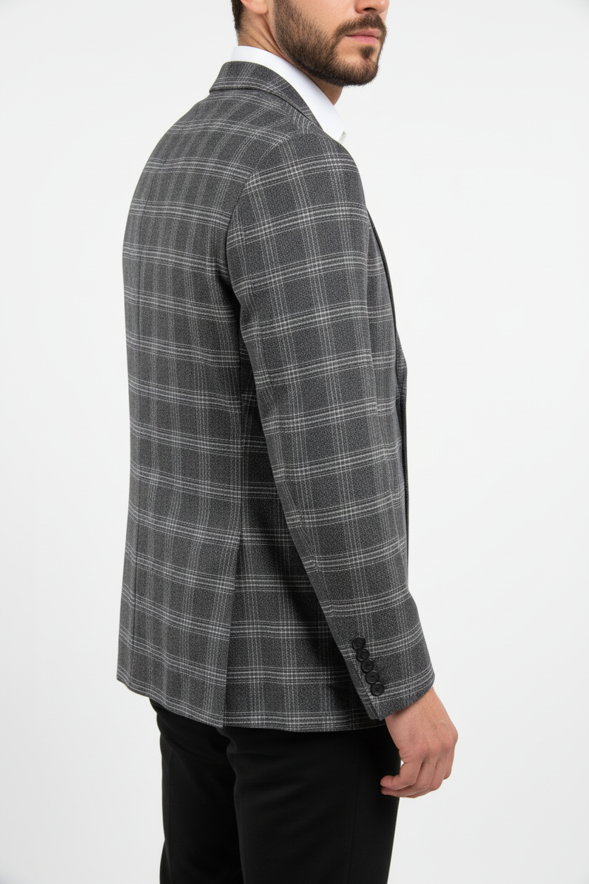 Blazer de hombre Lucca Antracita