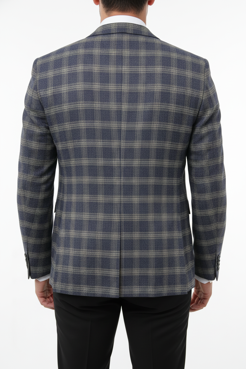 Herrenblazer Lucca Blau