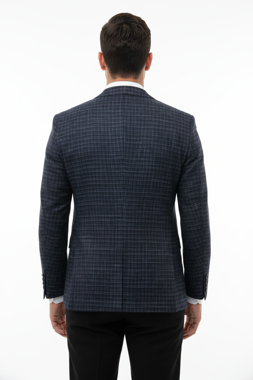 Heren Blazer Torino Navy