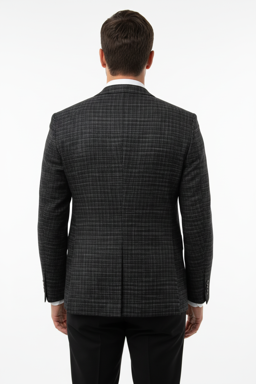 Herrenblazer Torino Schwarz