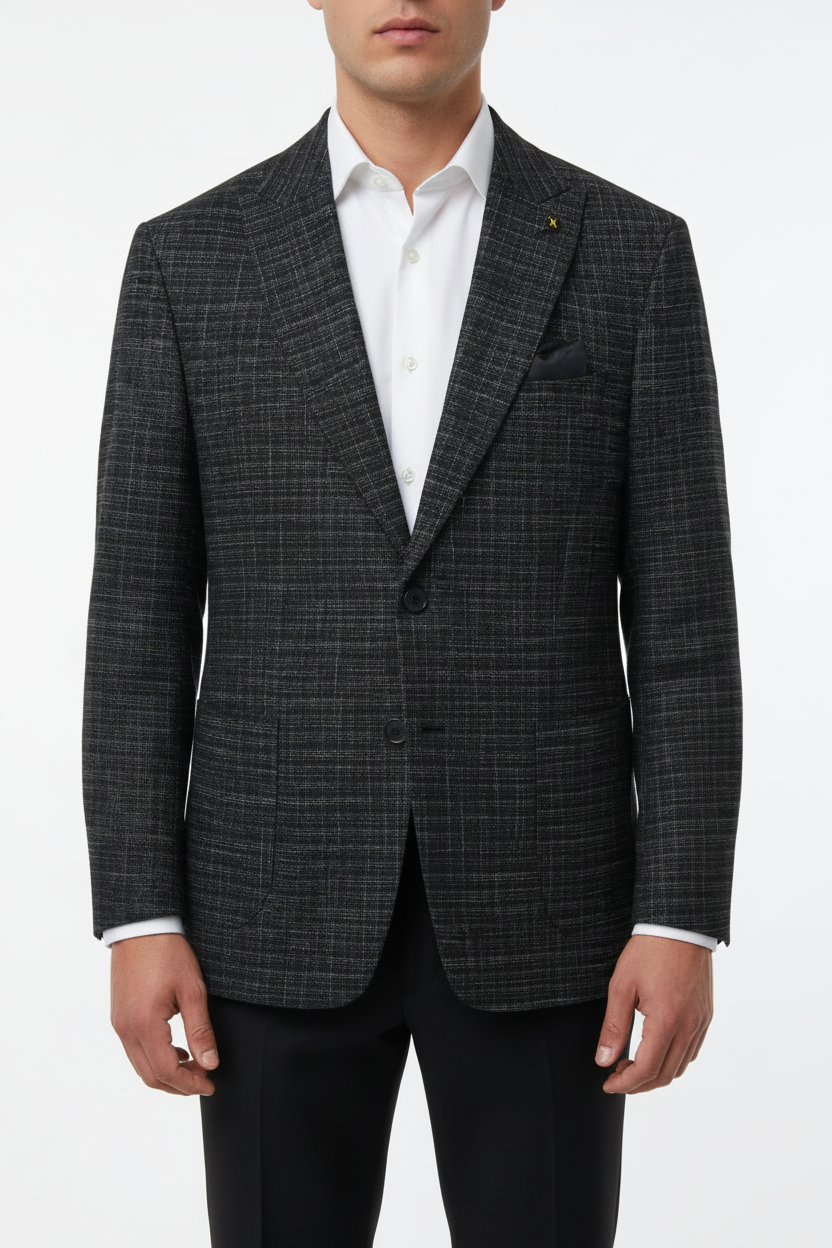 Herrenblazer Torino Schwarz