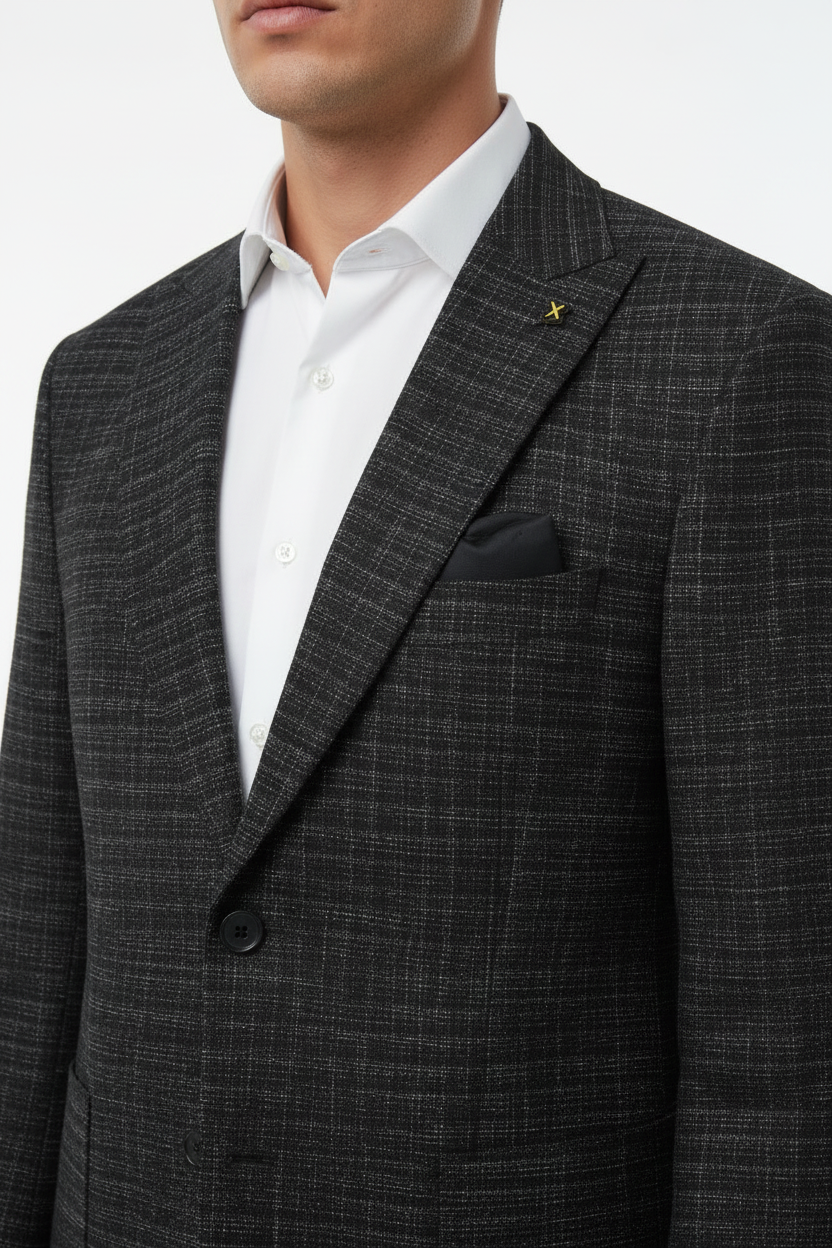 Herrenblazer Torino Schwarz