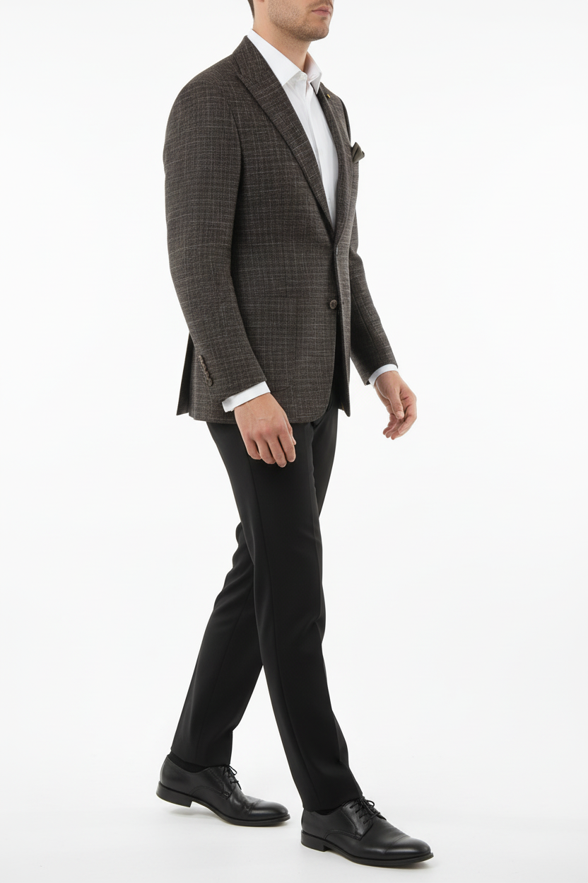 Herrenblazer Torino Braun