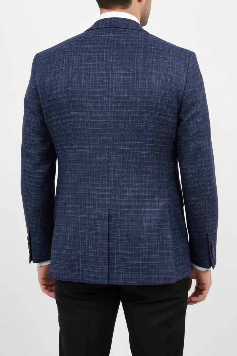 Herrenblazer Torino Marine