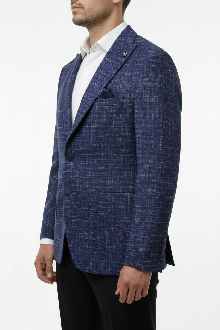 Herrenblazer Torino Marine