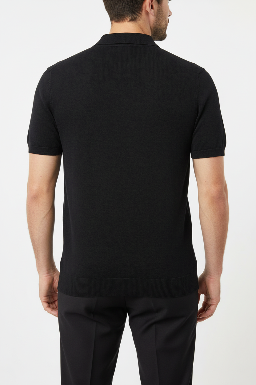 Polo Vigo Zwart