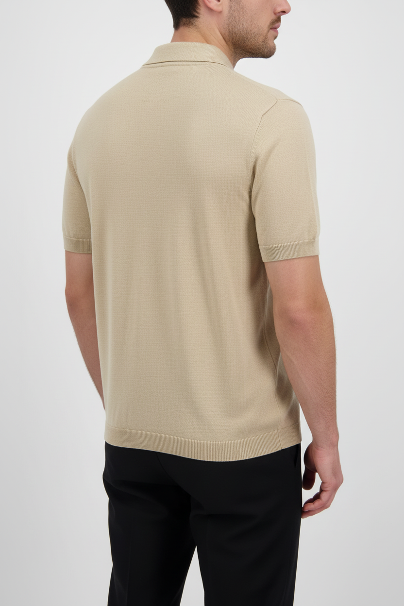 Polo Vigo Beige