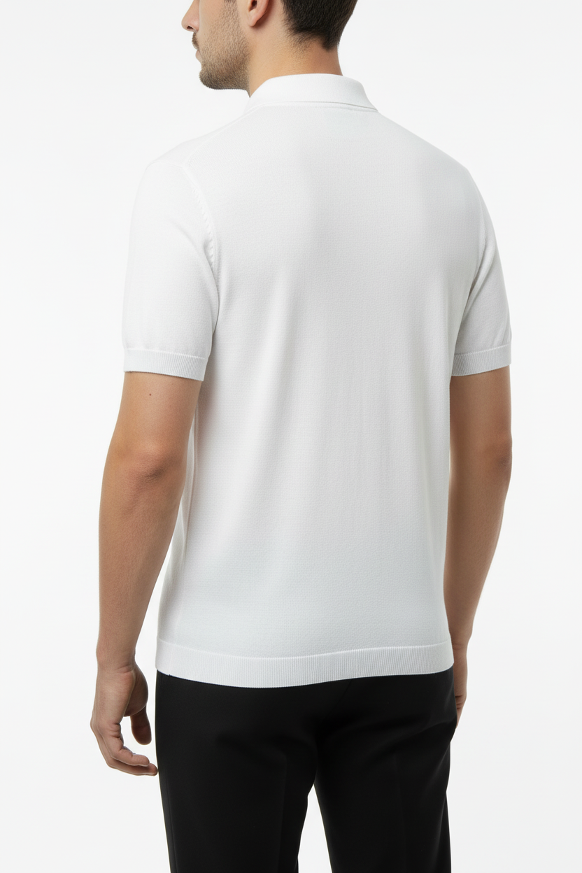 Polo Vigo White