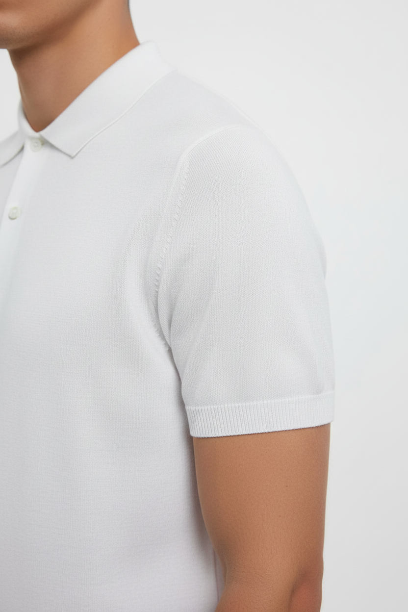 Polo Vigo White