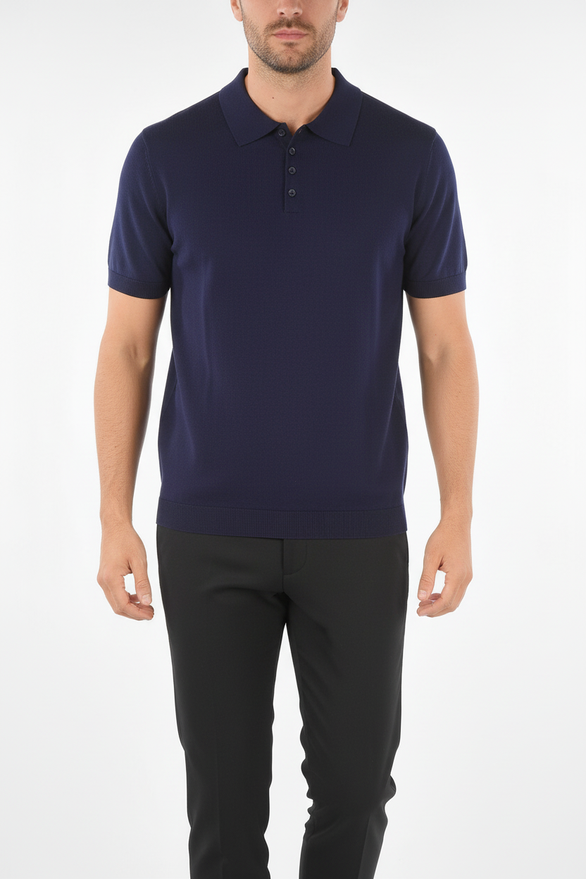 Polo Vigo Navy