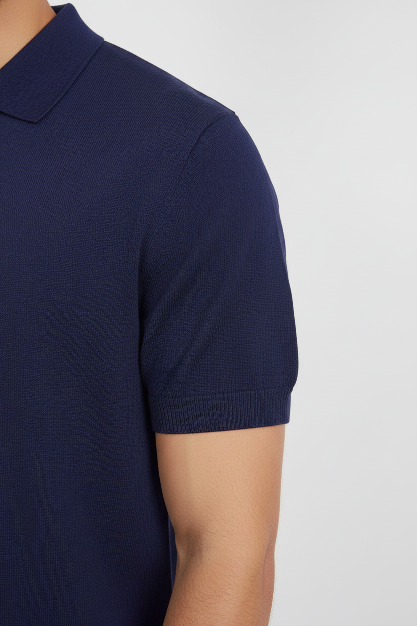 Polo Vigo Navy