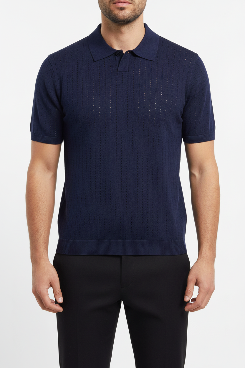 Polo Luxuria Navy