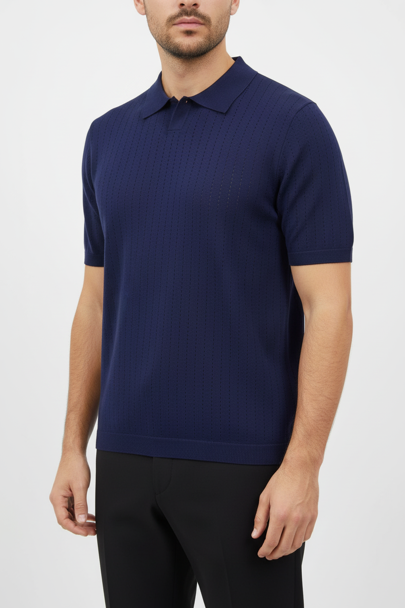 Polo Luxuria Navy