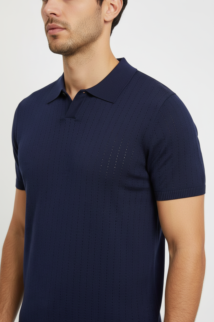 Polo Luxuria Navy