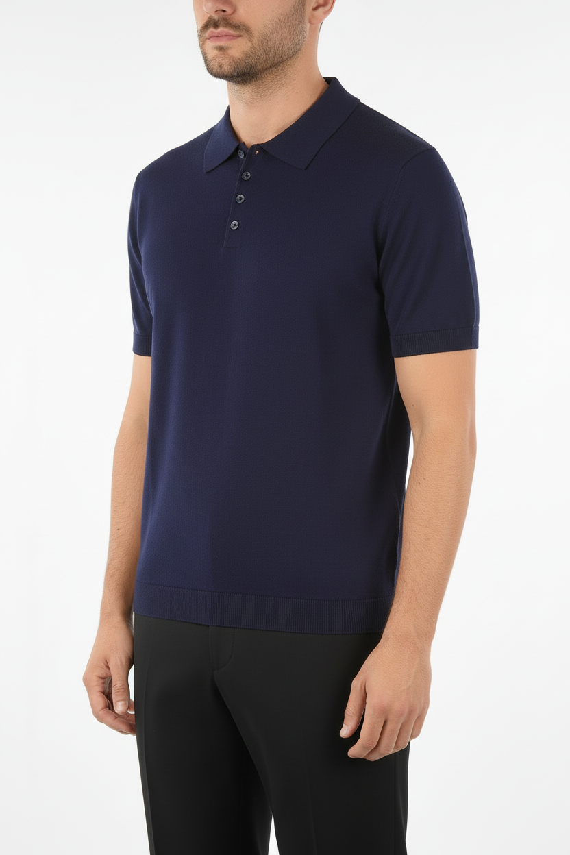 Polo Vigo Navy