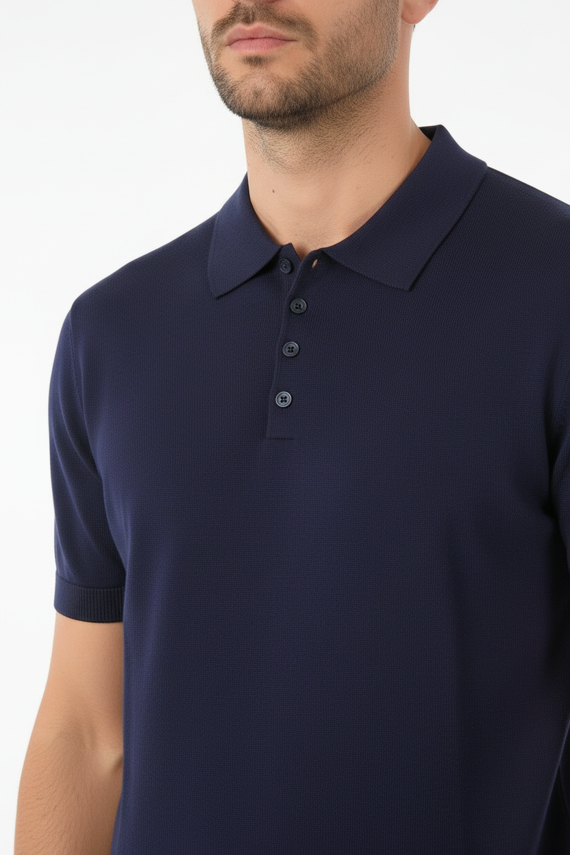 Polo Vigo Navy