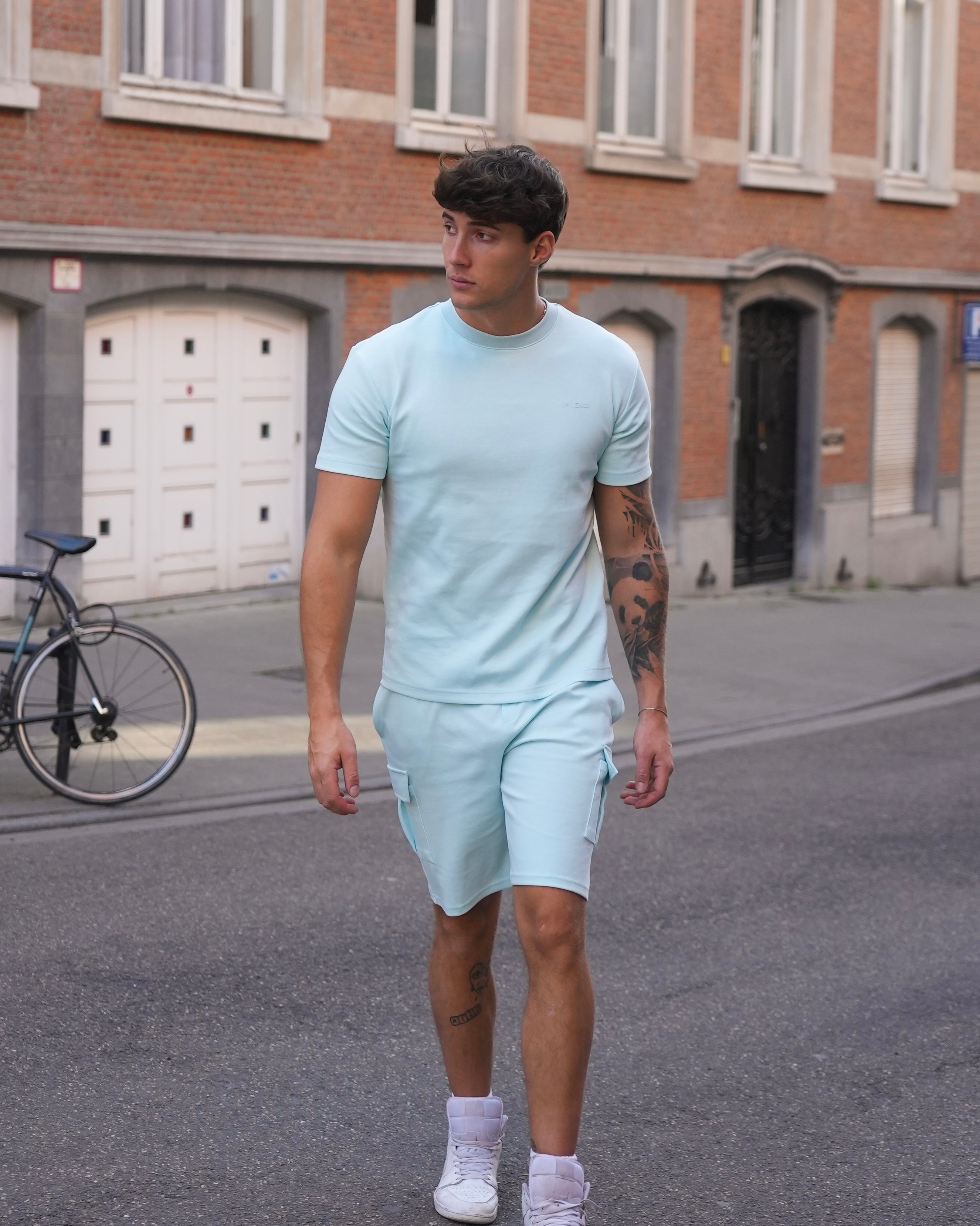 Cargo set Monaco Licht Blauw