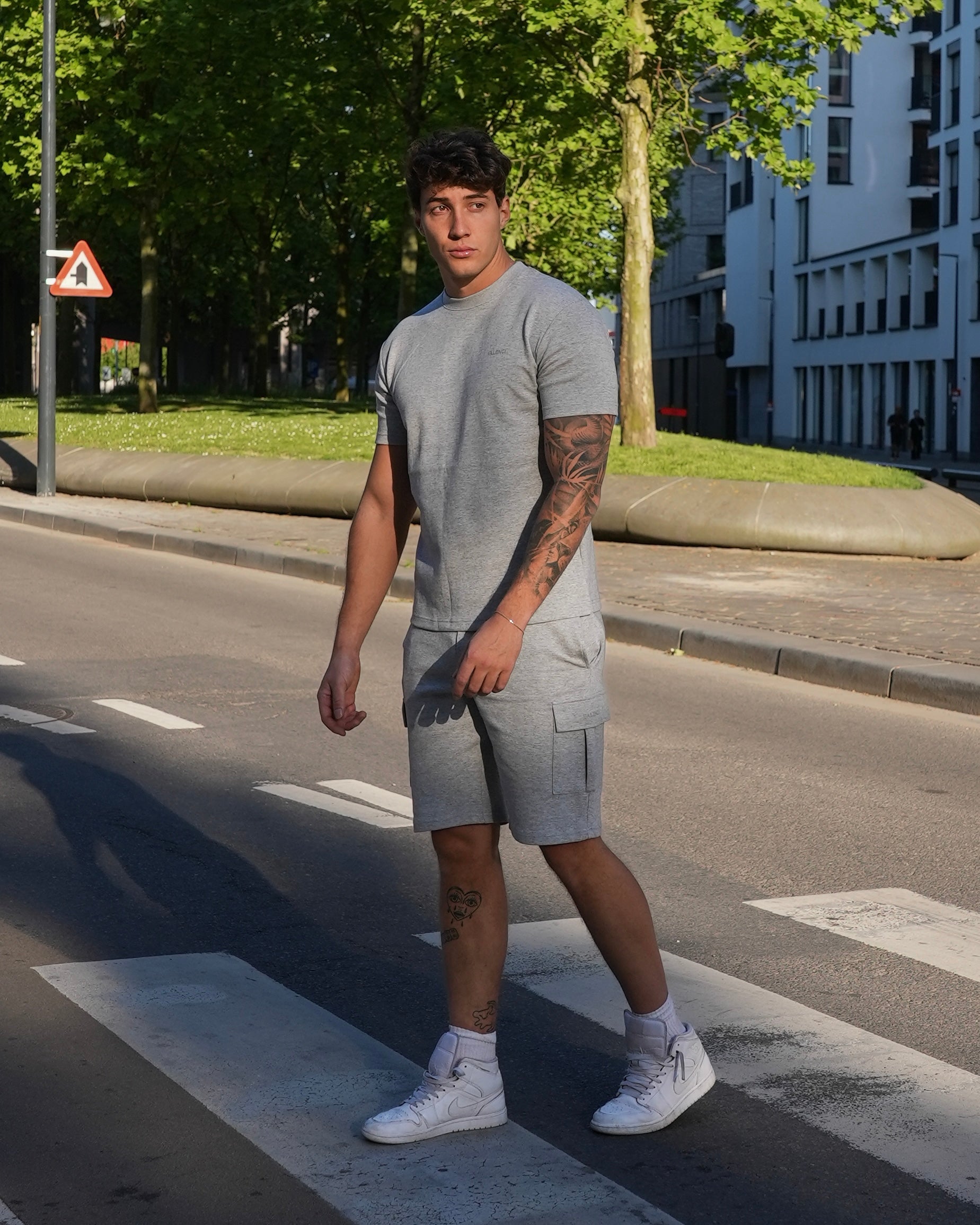 Cargo set Monaco Grijs