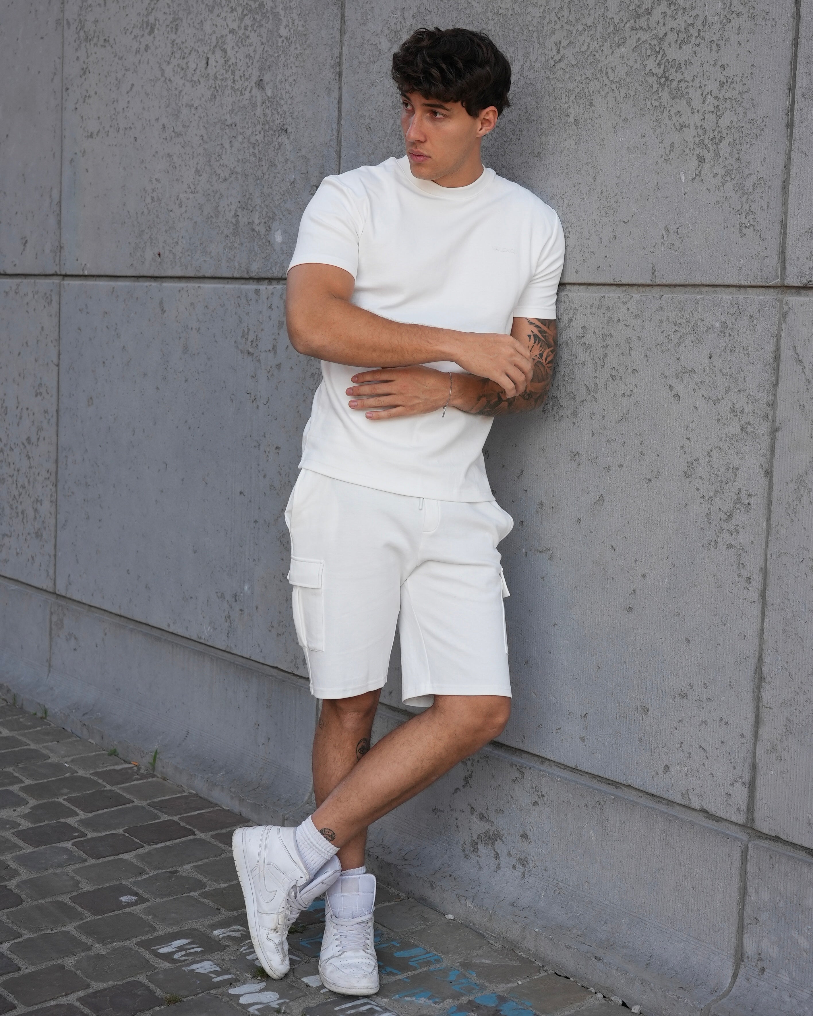 Cargo set Monaco Wit