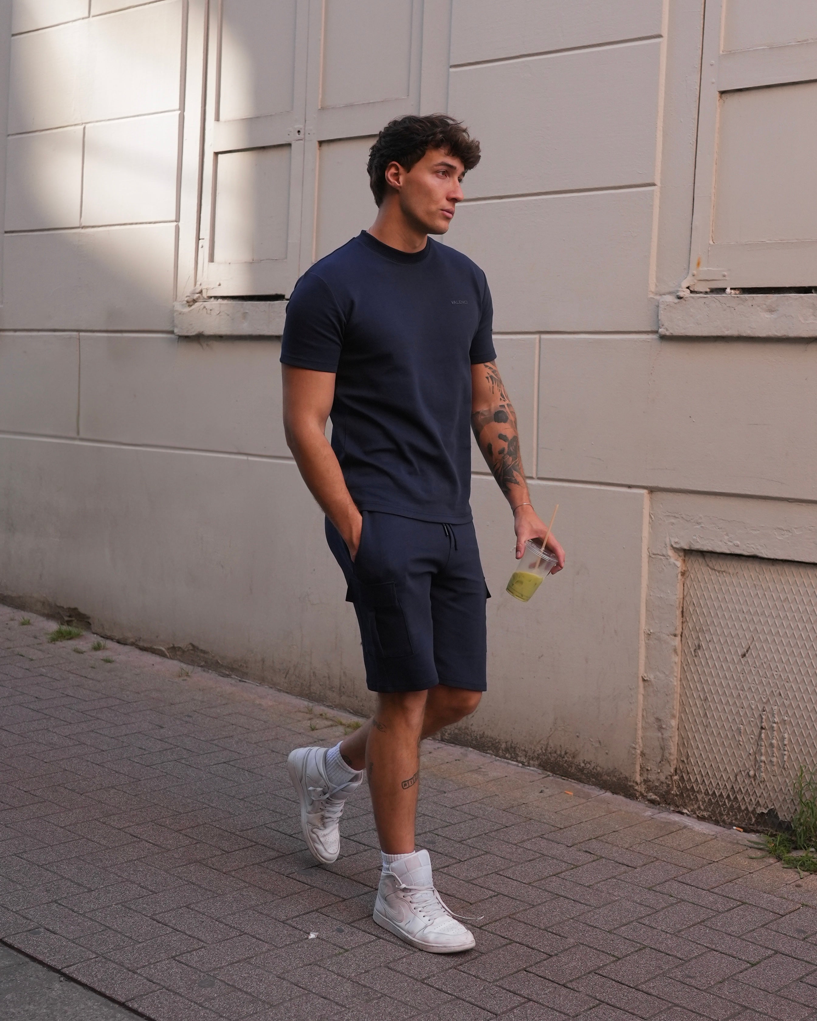 Cargo set Monaco Navy