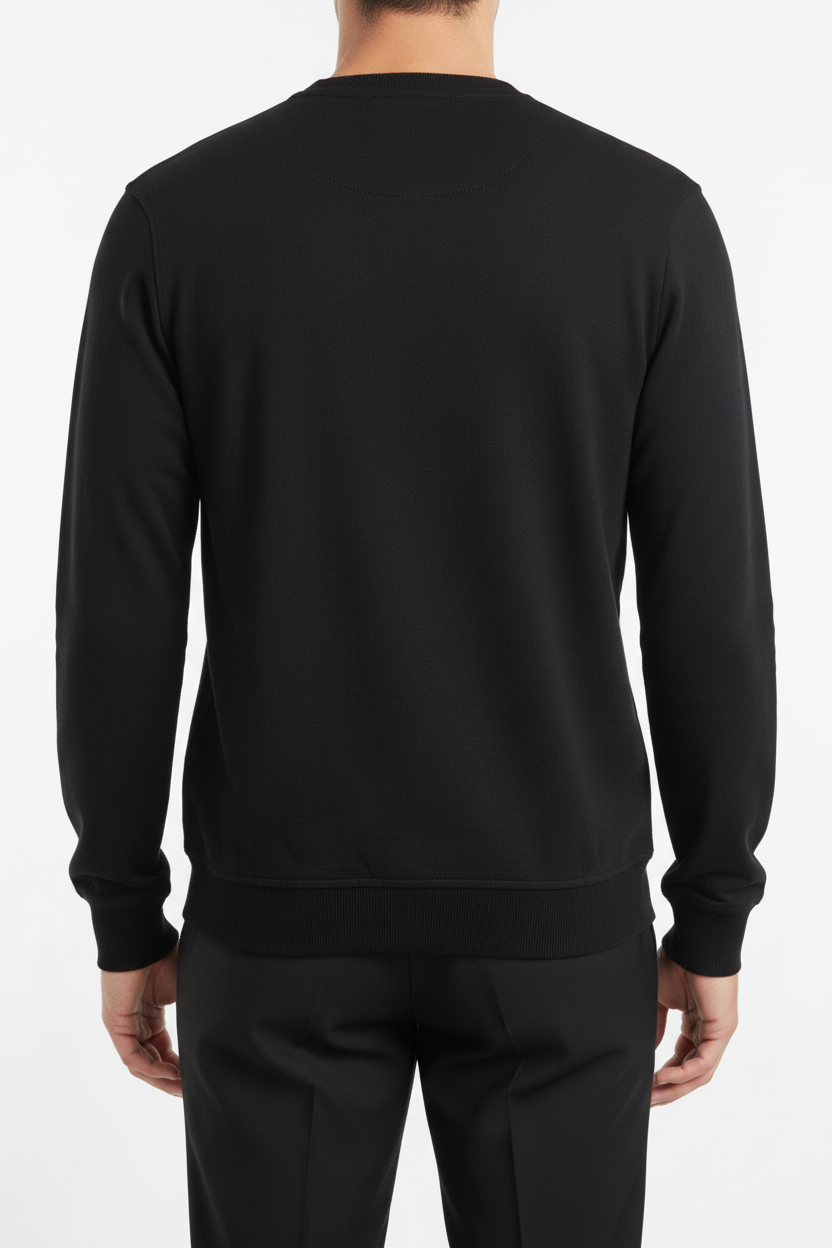 Valenci Heritage Crewneck Zwart