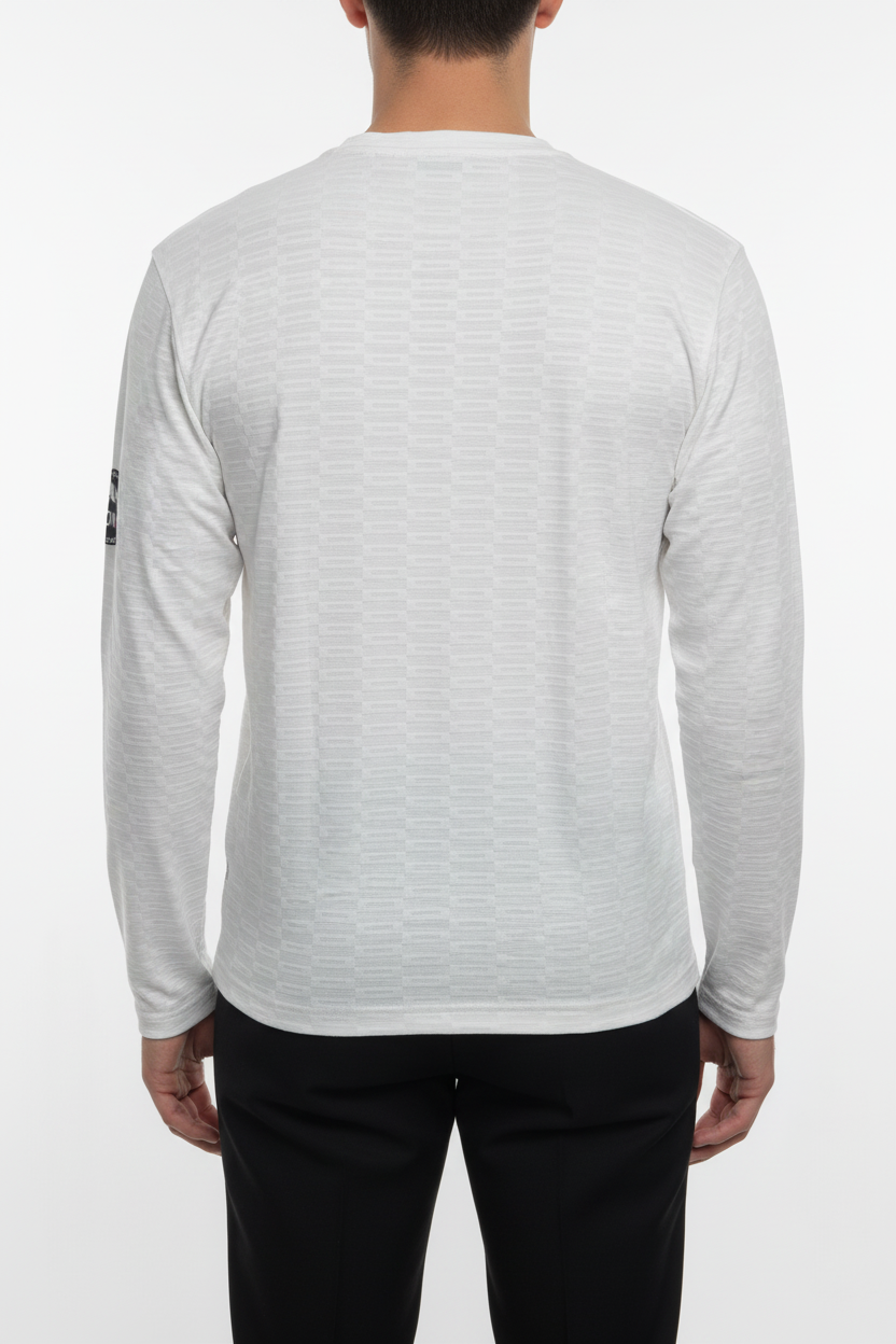Valenci Icons Longsleeve White