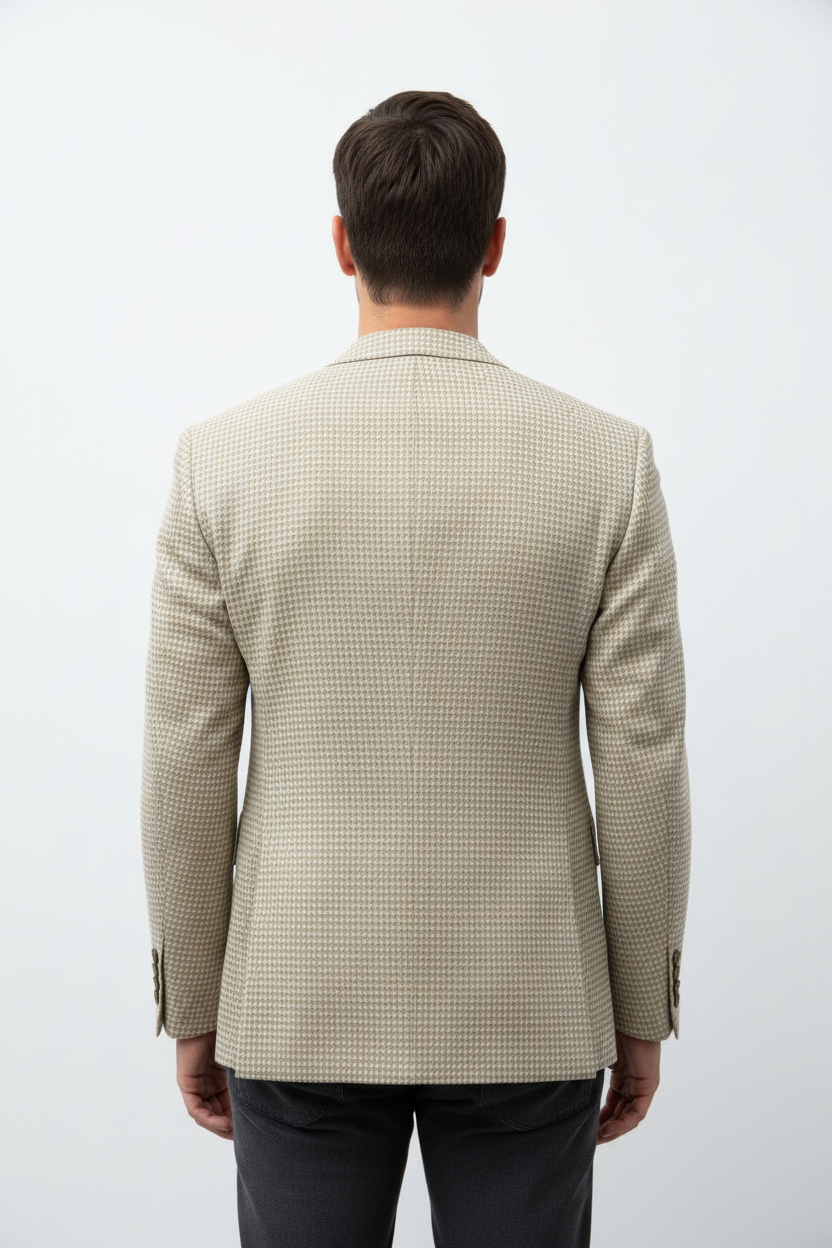 Giacca Uomo Milano Beige