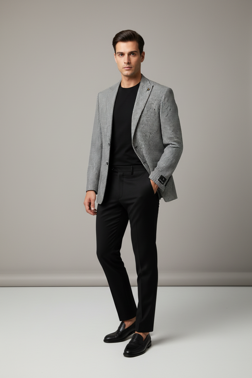 Blazer Homme Milano Gris