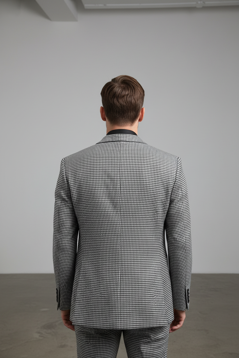 Blazer Homme Milano Gris