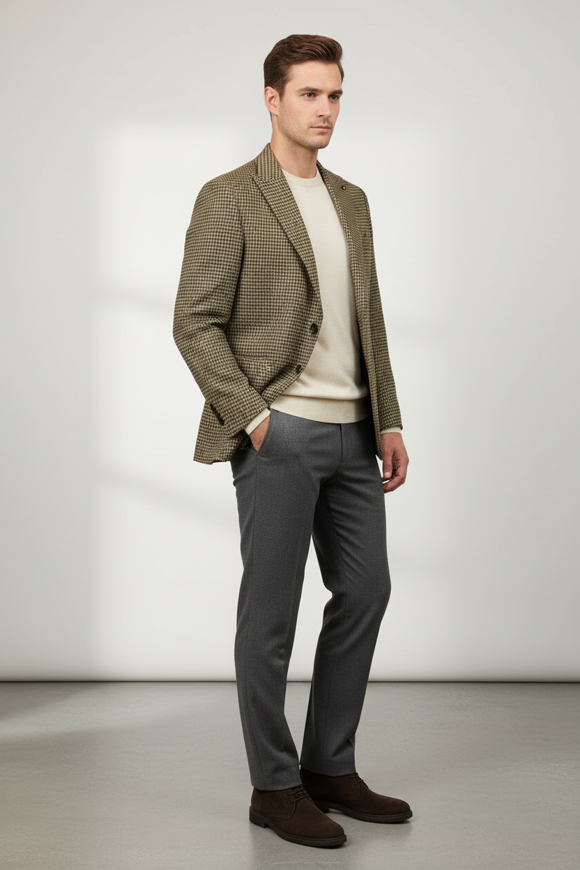 Blazer Homme Milano Vert