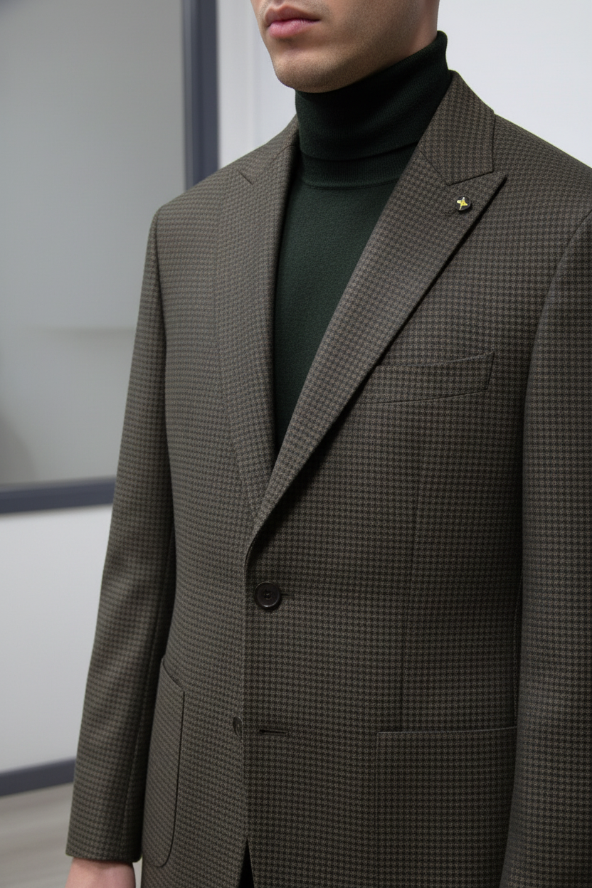 Giacca da uomo Roma Verde