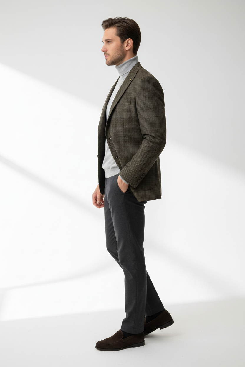 Giacca da uomo Roma Verde