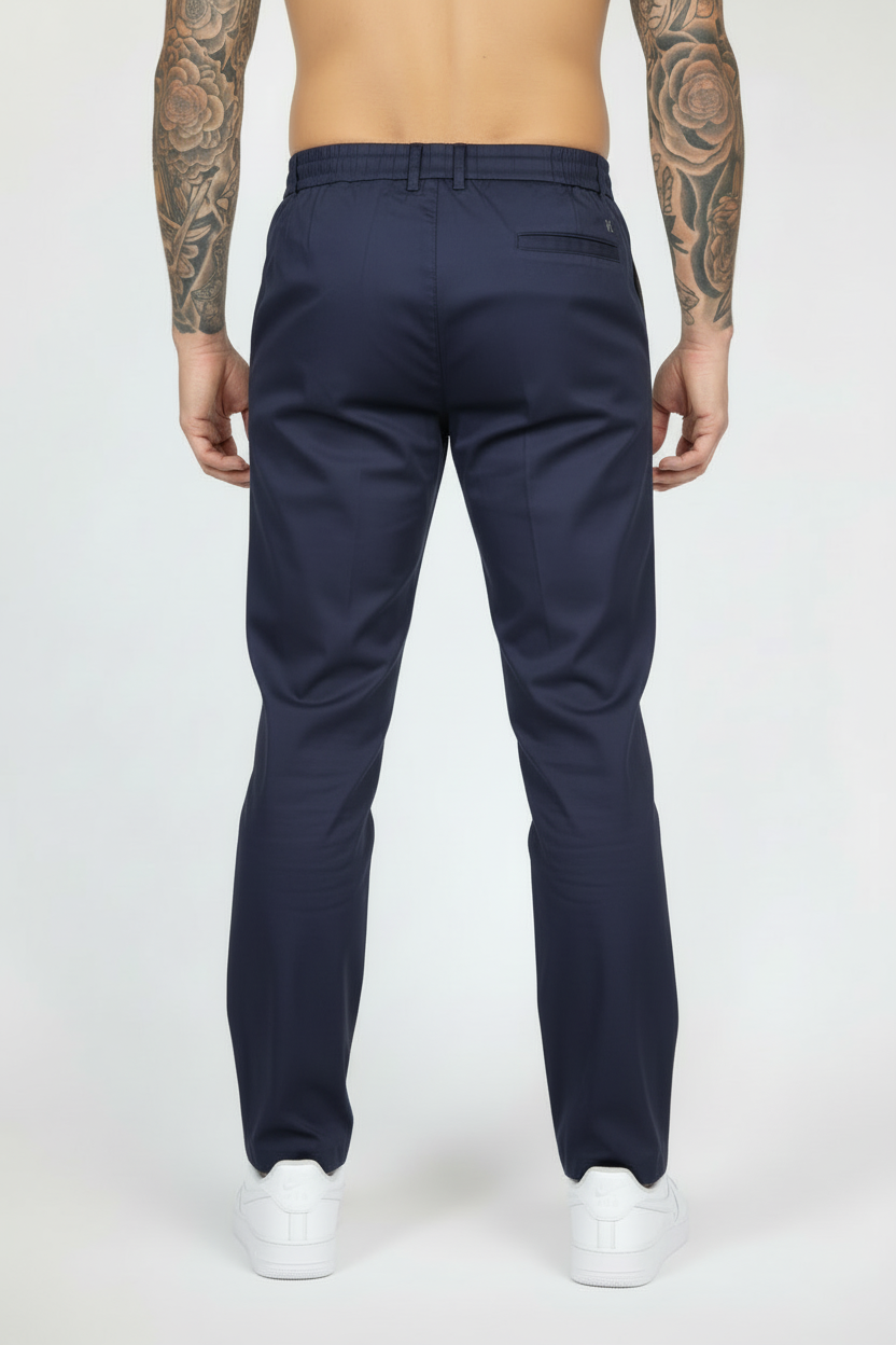 The Milano Chino Navy