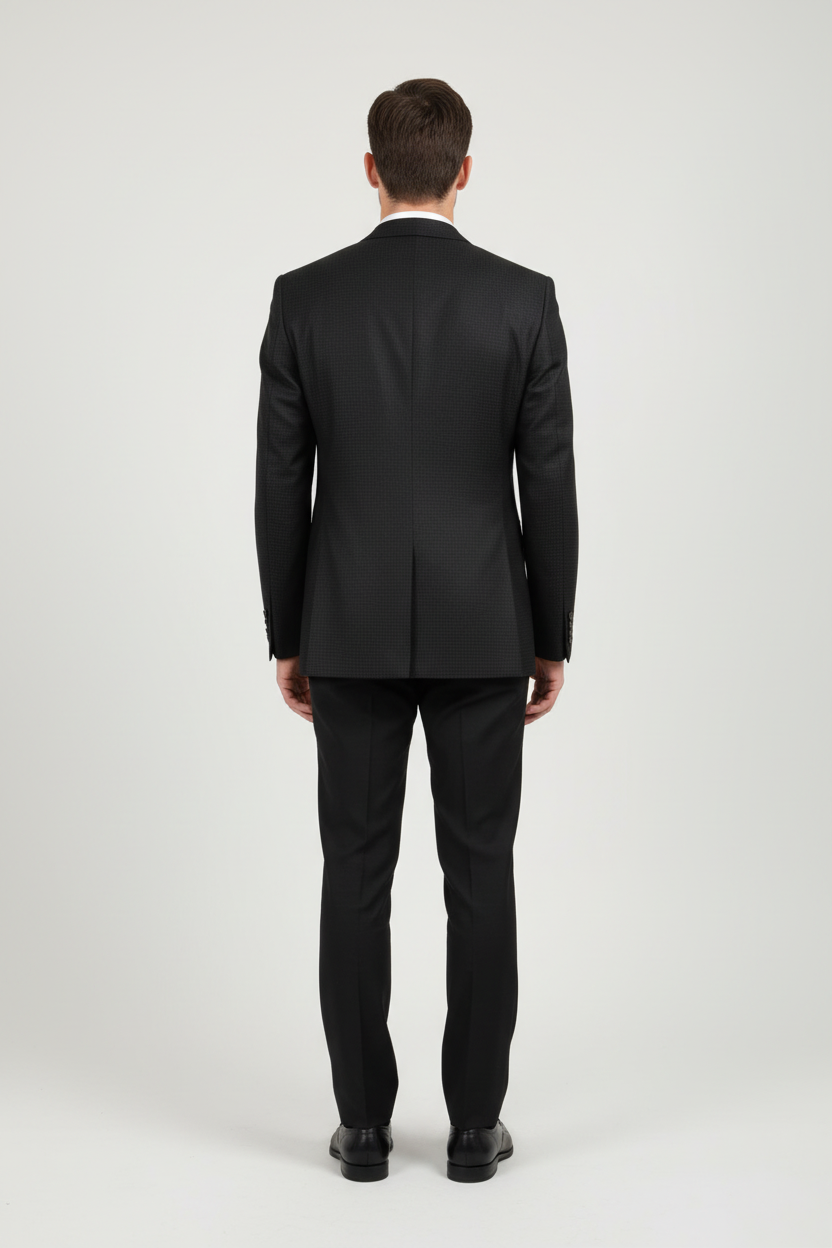 Blazer de hombre Roma negro