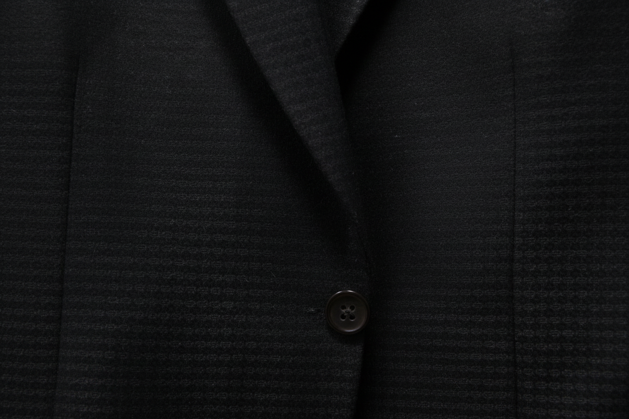 Blazer de hombre Roma negro