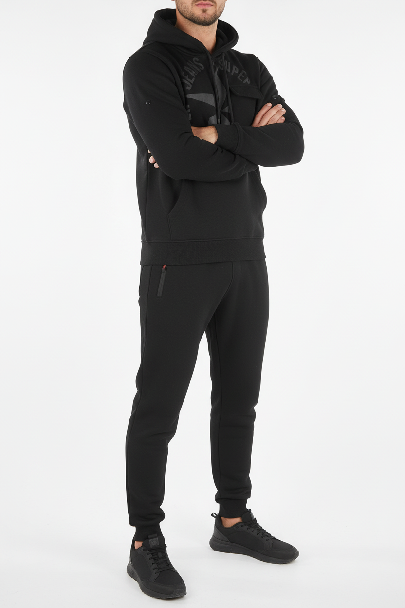 The Island Trainingspak zwart