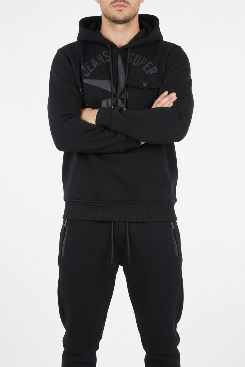 The Island Trainingspak zwart