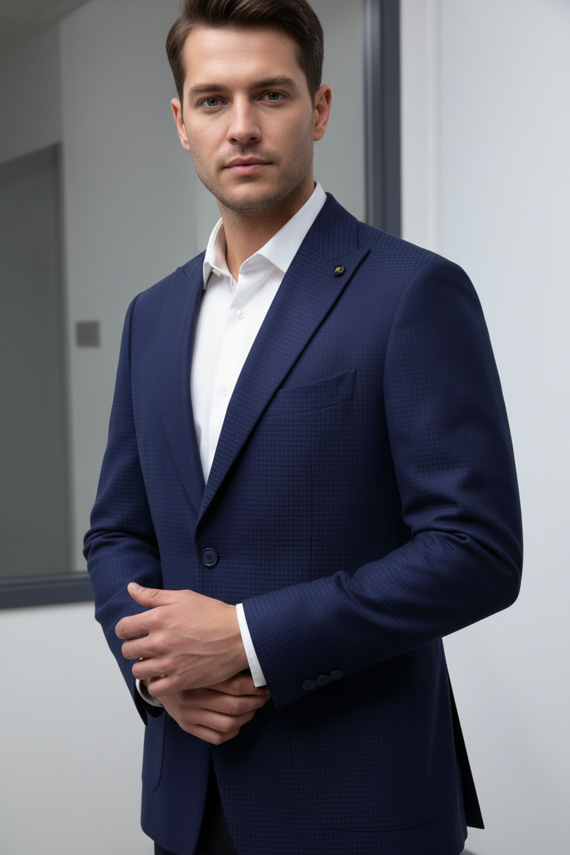 Blazer Homme Roma Bleu