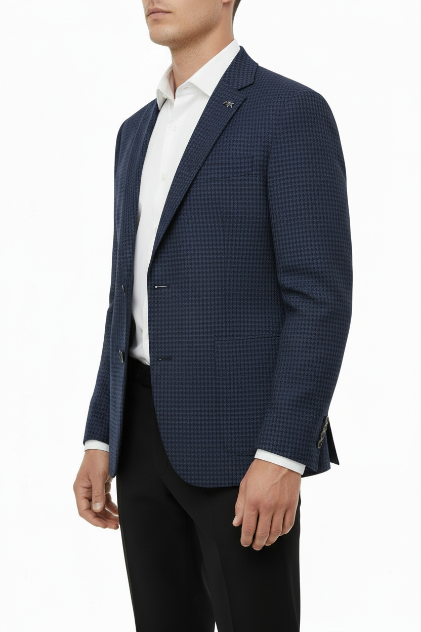 Blazer Homme Roma Bleu
