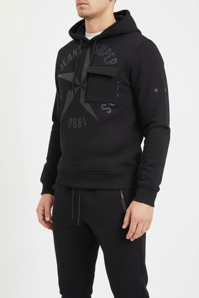 The Island Trainingspak zwart