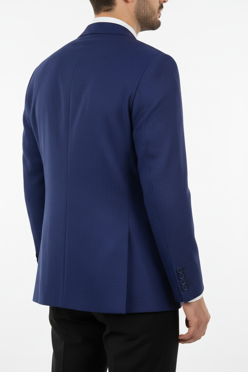 Giacca da uomo Roma blu navy