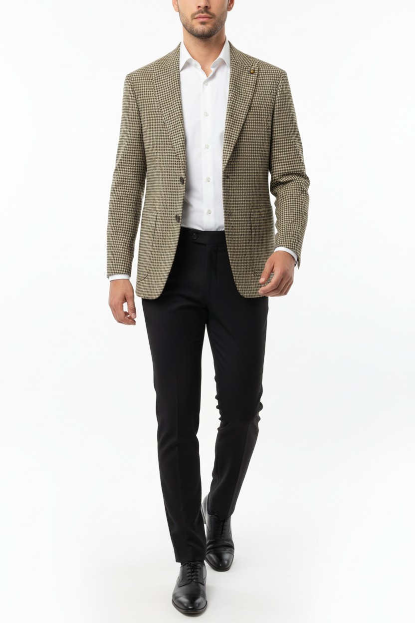 Blazer Homme Milano Vert