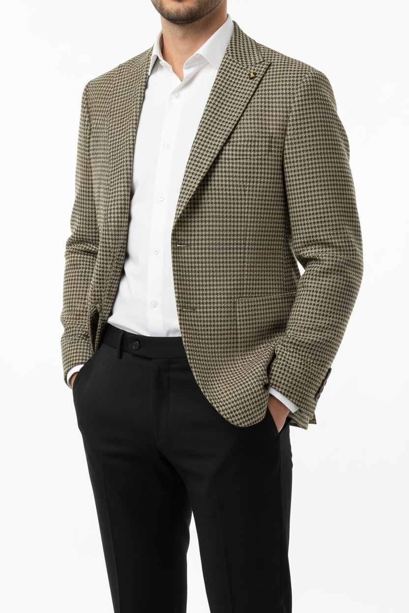 Blazer Homme Milano Vert