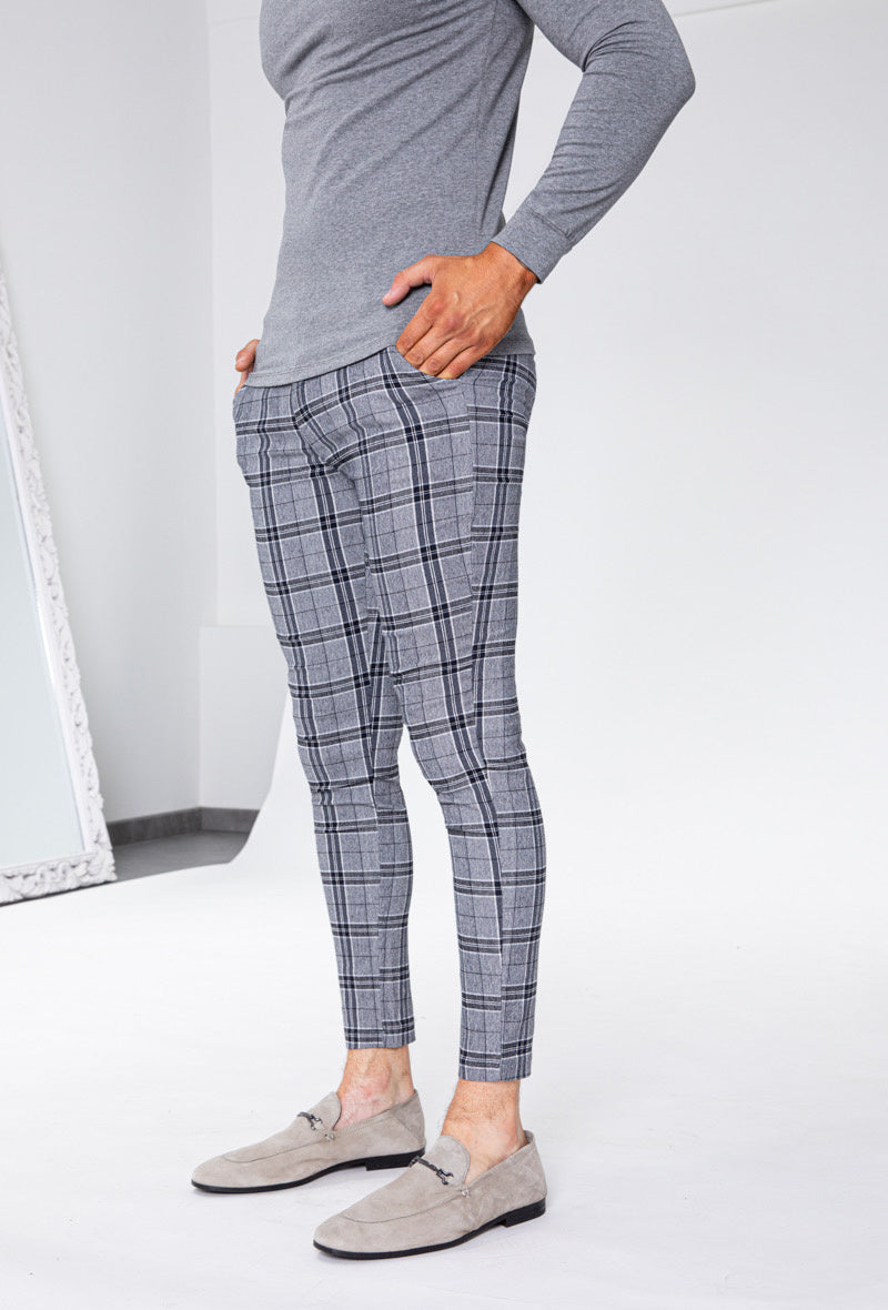 Gray Chino Sante