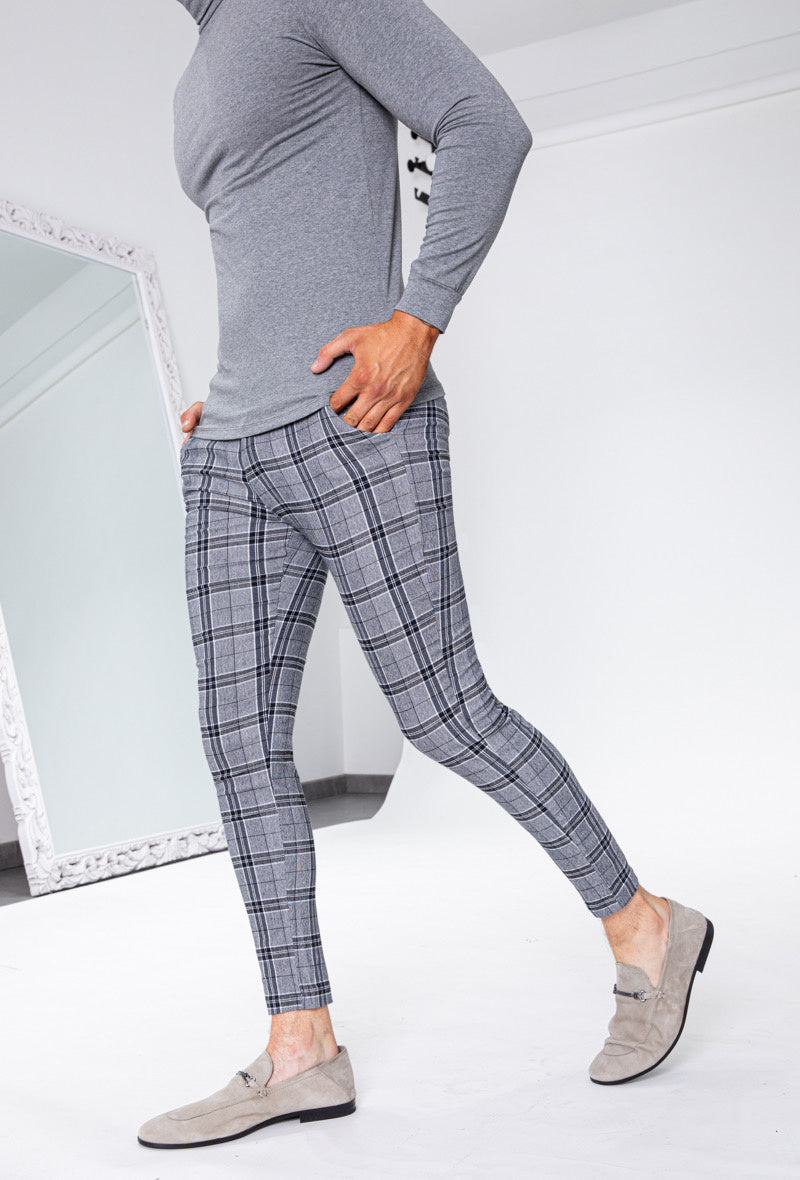 Gray Chino Sante