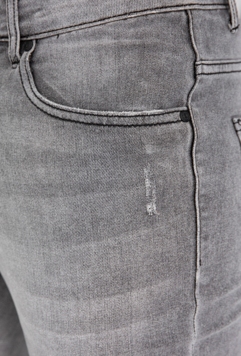 Grijze Skinny Jeans Heren