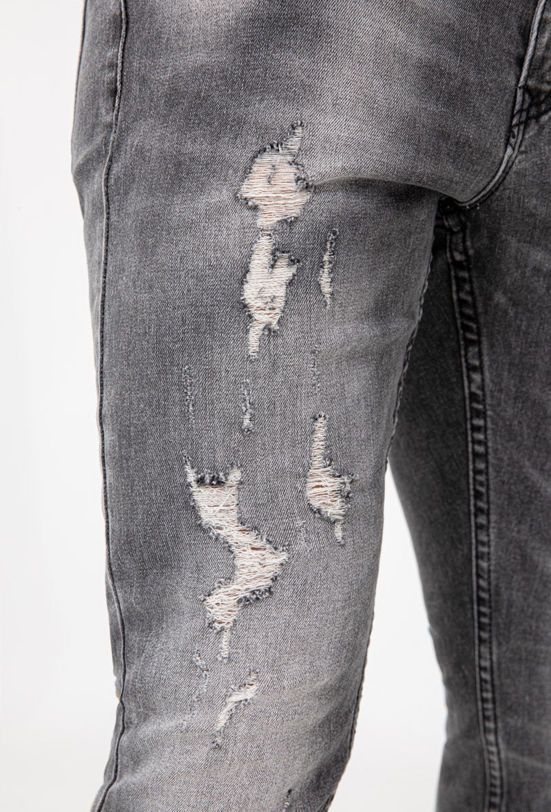 Skinny Jeans Antraciet