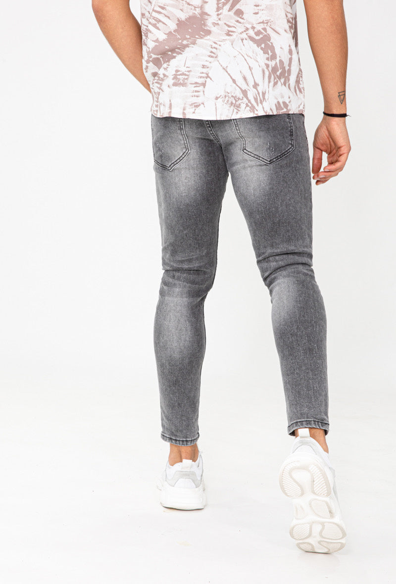 Skinny Jeans Antraciet