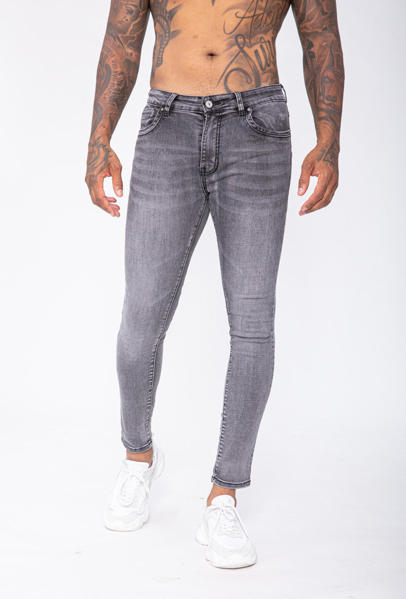 Skinny Jeans Grijs