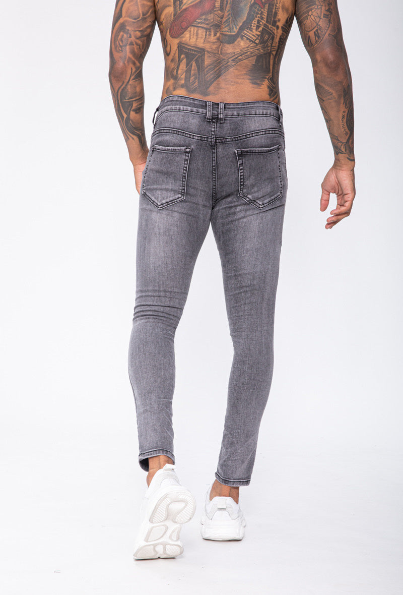 Skinny Jeans Grijs
